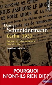 Capa do artigo Berlin, 1933 ; La Presse Internationale Face À Hitler