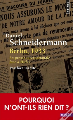 Capa do artigo Berlin, 1933 ; La Presse Internationale Face À Hitler