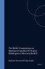 Berlin Commentary On Martianus Capella'S De Nuptiis Philologiae Et Mercurii, Book Ii - Preview