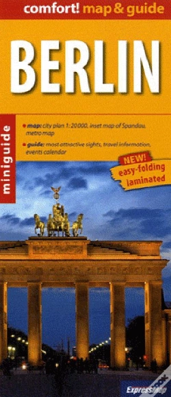Capa do artigo Berlin (Edition En Anglais) (Map&Guide)
