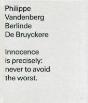 Berlinde De Bruyckere: Philippe Vandenberg - Preview