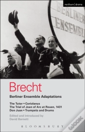Capa do artigo Berliner Ensemble Adaptations