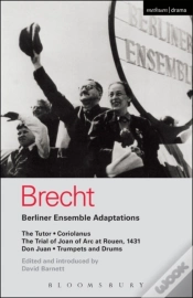 Capa do artigo Berliner Ensemble Adaptations