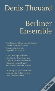 Capa do artigo Berliner Ensemble
