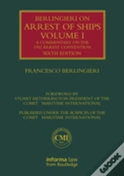 Capa do artigo Berlingieri On Arrest Of Ships Volume I