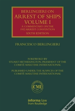 Capa do artigo Berlingieri On Arrest Of Ships Volume I