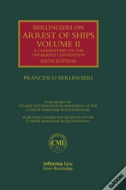 Capa do artigo Berlingieri On Arrest Of Ships Volume Ii