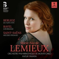 Capa do artigo Berlioz: Les Nuits D'été/Ravel: Shéhérazade - CD