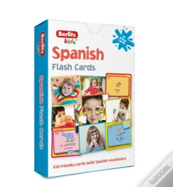 Capa do artigo Berlitz Flash Cards Spanish
