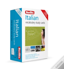 Capa do artigo Berlitz Italian Study Cards (Language Flash Cards)