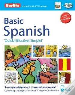 Capa do artigo Berlitz Language: Basic Spanish