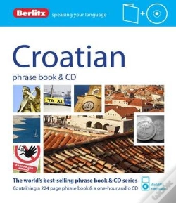 Capa do artigo Berlitz Language: Croatian Phrase Book & Cd