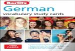 Berlitz Language: German Vocabulary Study Cards