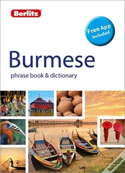 Capa do artigo Berlitz Phrase Book & Dictionary Burmese(Bilingual Dictionary)