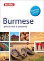 Berlitz Phrase Book & Dictionary Burmese(Bilingual Dictionary) - Preview