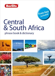 Capa do artigo Berlitz Phrase Book & Dictionary Central & South Africa (Bilingual Dictionary)
