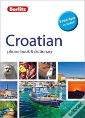 Capa do artigo Berlitz Phrase Book & Dictionary Croatian (Bilingual Dictionary)