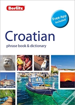 Capa do artigo Berlitz Phrase Book & Dictionary Croatian (Bilingual Dictionary)