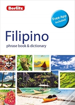 Capa do artigo Berlitz Phrase Book & Dictionary Filipino (Tagalog) (Bilingual Dictionary)