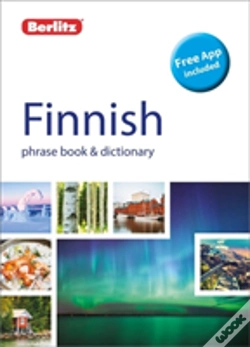 Capa do artigo Berlitz Phrase Book & Dictionary Finnish