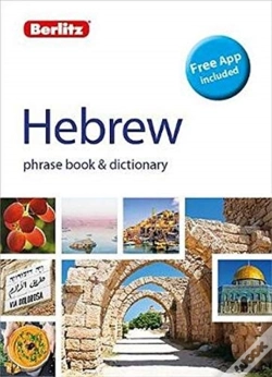 Capa do artigo Berlitz Phrase Book & Dictionary Hebrew(Bilingual Dictionary)