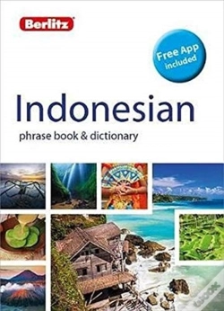 Capa do artigo Berlitz Phrase Book & Dictionary Indonesian (Bilingual Dictionary)