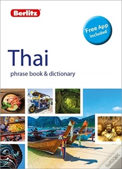 Capa do artigo Berlitz Phrase Book & Dictionary Thai(Bilingual Dictionary)