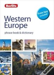 Capa do artigo Berlitz Phrase Book & Dictionary Western Europe (Bilingual Dictionary)