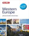 Berlitz Phrase Book & Dictionary Western Europe (Bilingual Dictionary)