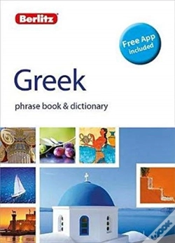Capa do artigo Berlitz Phrasebook & Dictionary Greek(Bilingual Dictionary)