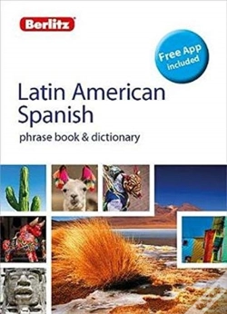 Capa do artigo Berlitz Phrasebook & Dictionary Latin American Spanish(Bilingual Dictionary)