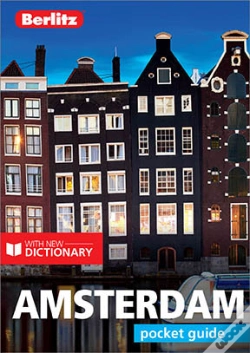Capa do artigo Berlitz Pocket Guide Amsterdam (Travel Guide Ebook)