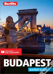 Capa do artigo Berlitz Pocket Guide Budapest (Travel Guide Ebook)