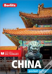 Capa do artigo Berlitz Pocket Guide China (Travel Guide Ebook)