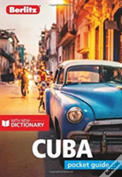 Capa do artigo Berlitz Pocket Guide Cuba (Travel Guide With Dictionary)