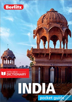 Capa do artigo Berlitz Pocket Guide India (Travel Guide Ebook)