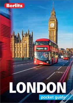 Capa do artigo Berlitz Pocket Guide London (Travel Guide Ebook)