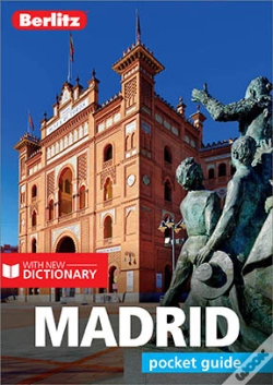 Capa do artigo Berlitz Pocket Guide Madrid (Travel Guide Ebook)