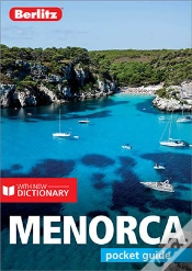 Capa do artigo Berlitz Pocket Guide Menorca (Travel Guide Ebook)