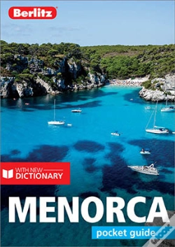 Capa do artigo Berlitz Pocket Guide Menorca (Travel Guide Ebook)