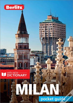 Capa do artigo Berlitz Pocket Guide Milan (Travel Guide With Free Dictionary)