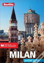 Capa do artigo Berlitz Pocket Guide Milan (Travel Guide With Free Dictionary)