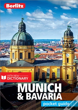 Capa do artigo Berlitz Pocket Guide Munich & Bavaria (Travel Guide Ebook)