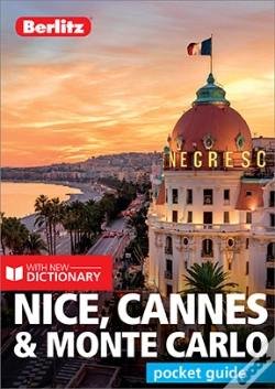 Capa do artigo Berlitz Pocket Guide Nice, Cannes & Monte Carlo (Travel Guide Ebook)