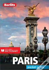 Capa do artigo Berlitz Pocket Guide Paris  (Travel Guide Ebook)