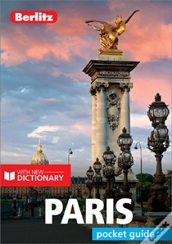 Capa do artigo Berlitz Pocket Guide Paris  (Travel Guide Ebook)