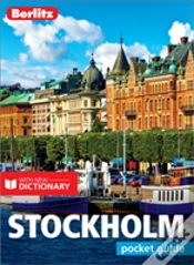 Capa do artigo Berlitz Pocket Guide Stockholm (Travel Guide With Dictionary)
