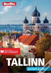 Capa do artigo Berlitz Pocket Guide Tallinn (Travel Guide Ebook)