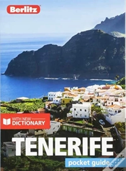Capa do artigo Berlitz Pocket Guide Tenerife (Travel Guide With Dictionary)
