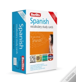Capa do artigo Berlitz Spanish Study Cards (Language Flash Cards)